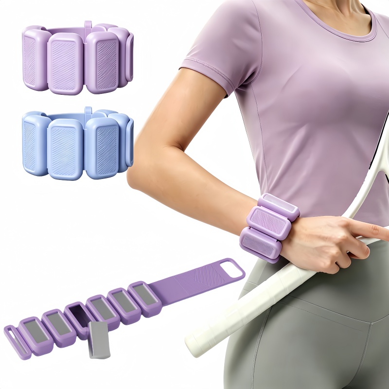 Yoga Sandbag Weight - Regulowane obciążniki na nadgarstki i kostki,