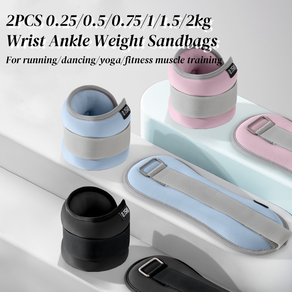 Yoga Sandbag Weight - 2 szt. worków z piaskiem na