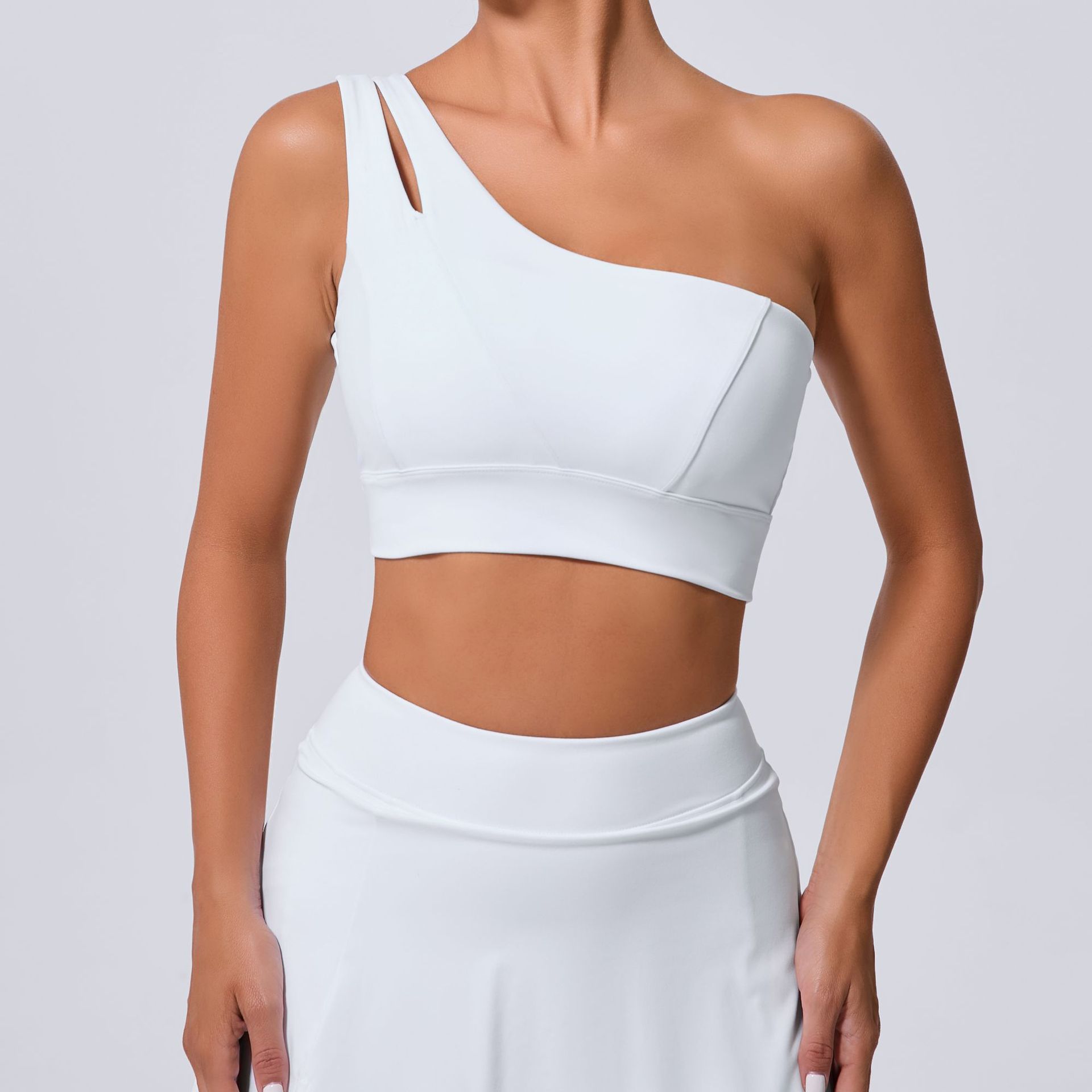 Pilates Yoga Clothes - Biustonosz sportowy push-up, top sportowy damski,