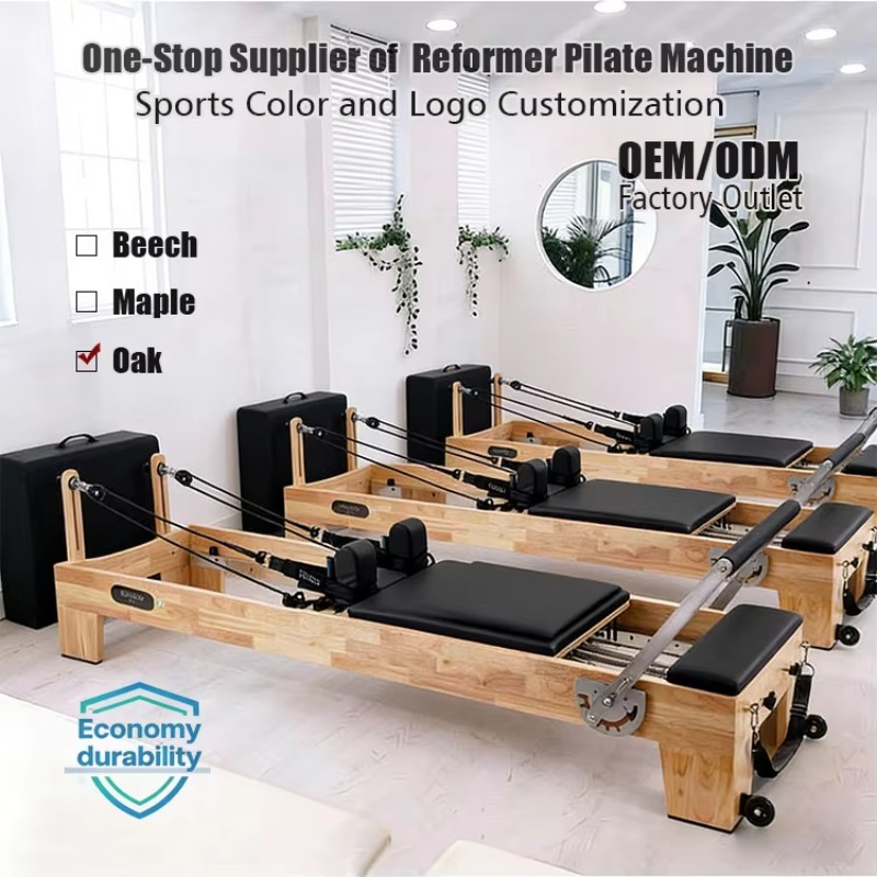 Pilates Yoga Gym - Reformery Pilates, maszyny do ćwiczeń ciała,