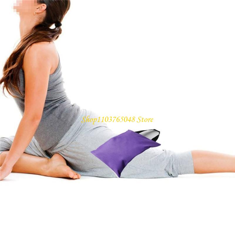 Yoga Sandbag Weight - R53E Składany, wypełniony worek z piaskiem
