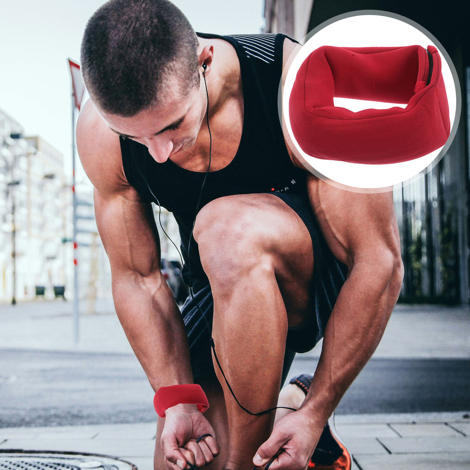 Yoga Sandbag Weight - Obciążniki regulowane na nadgarstki i kostki,