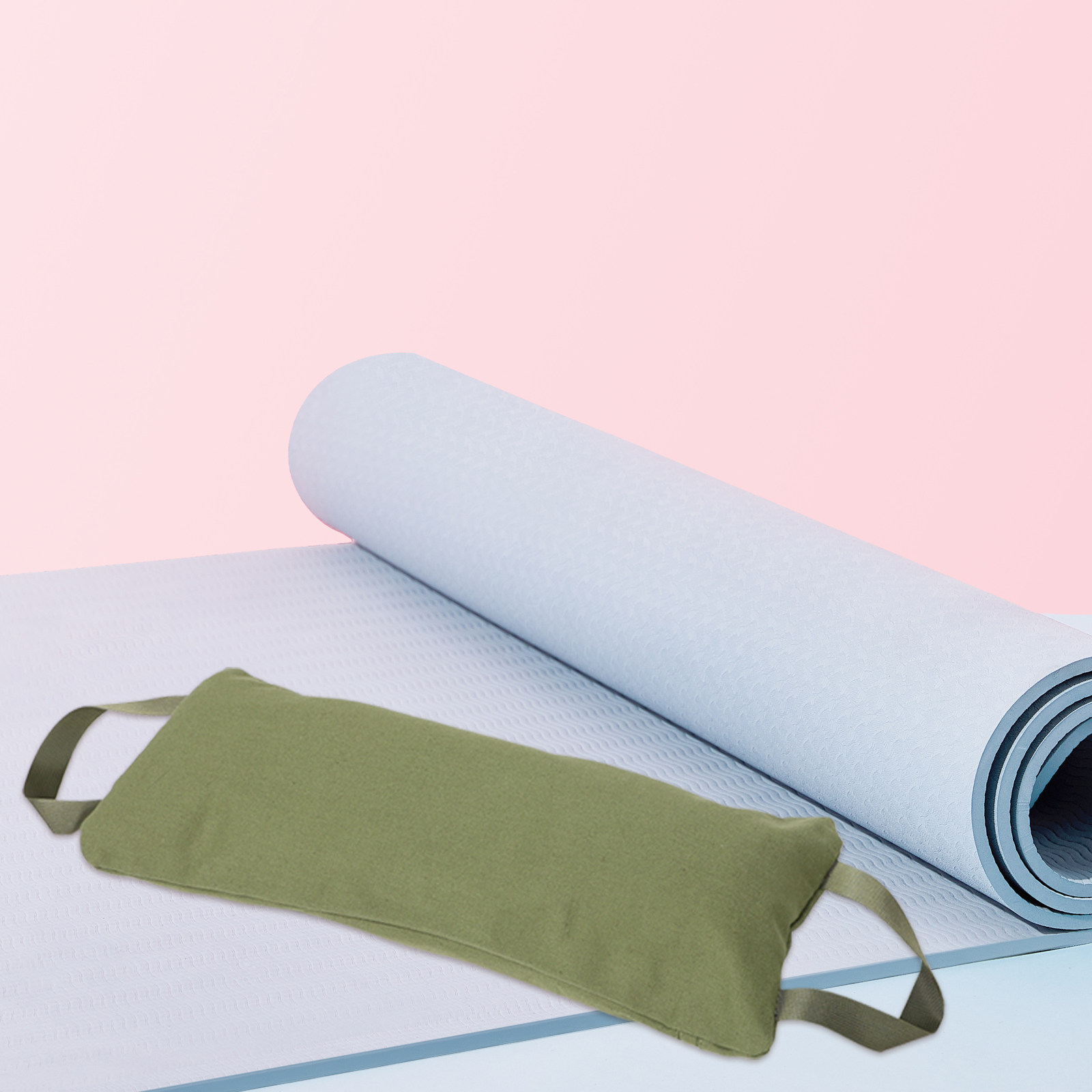 Yoga Sandbag Weight - Wytrzymała płócienna torba z piaskiem do
