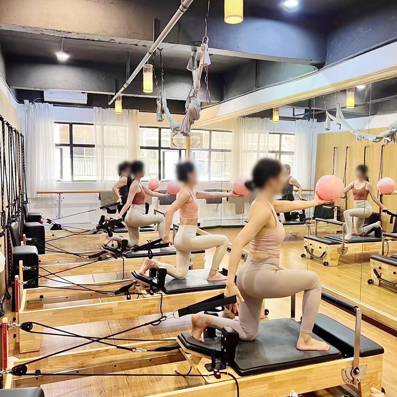 Pilates Yoga Gym - Najnowsze urządzenia do pilatesu reformer z