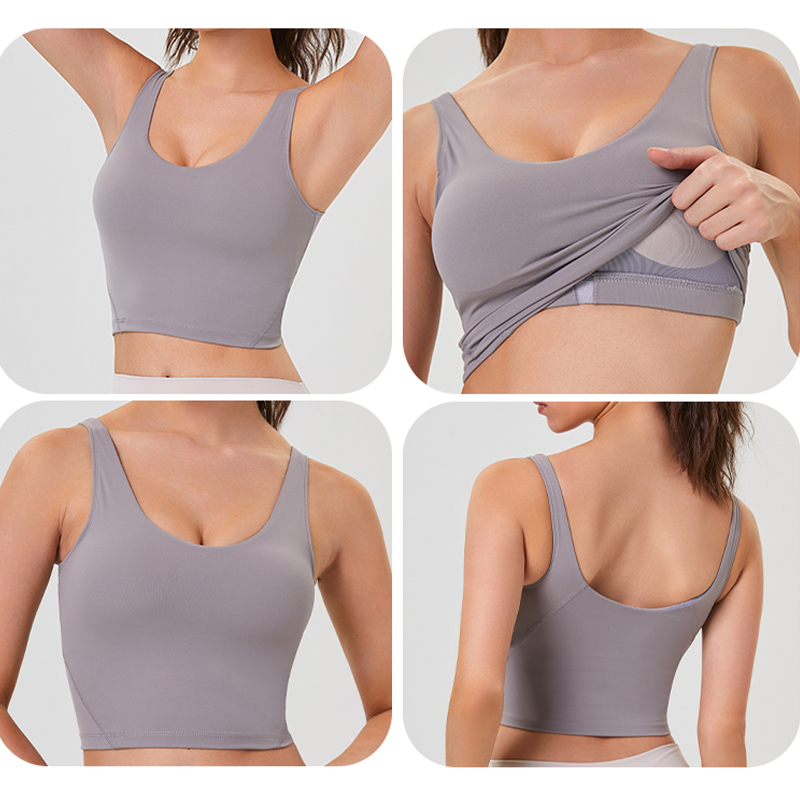 Pilates Yoga Clothes - Damska kamizelka do jogi Trening Pilates
