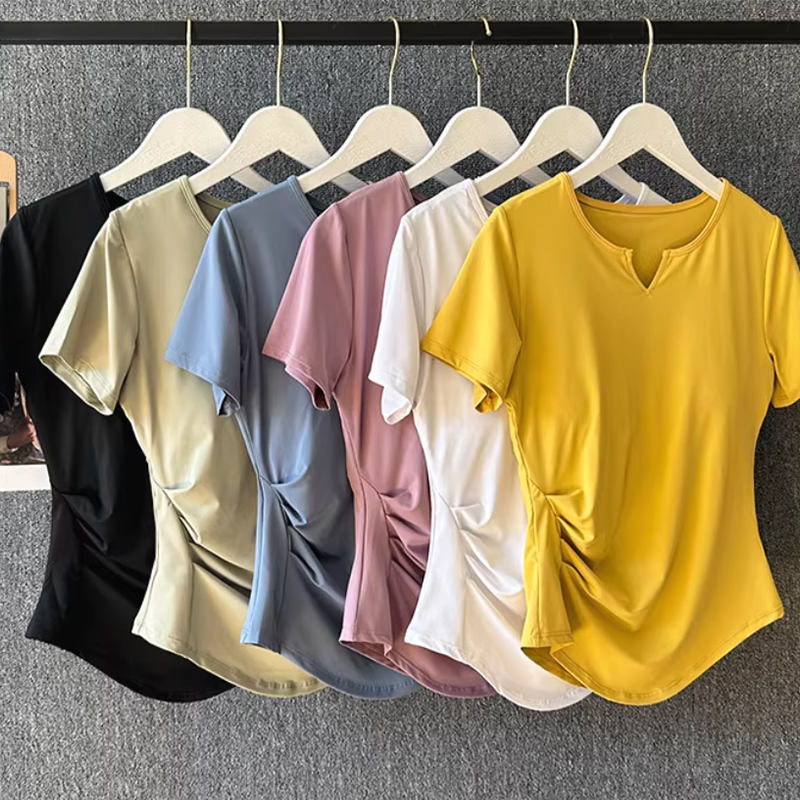 Pilates Yoga Clothes - Damski strój do jogi, letni zestaw