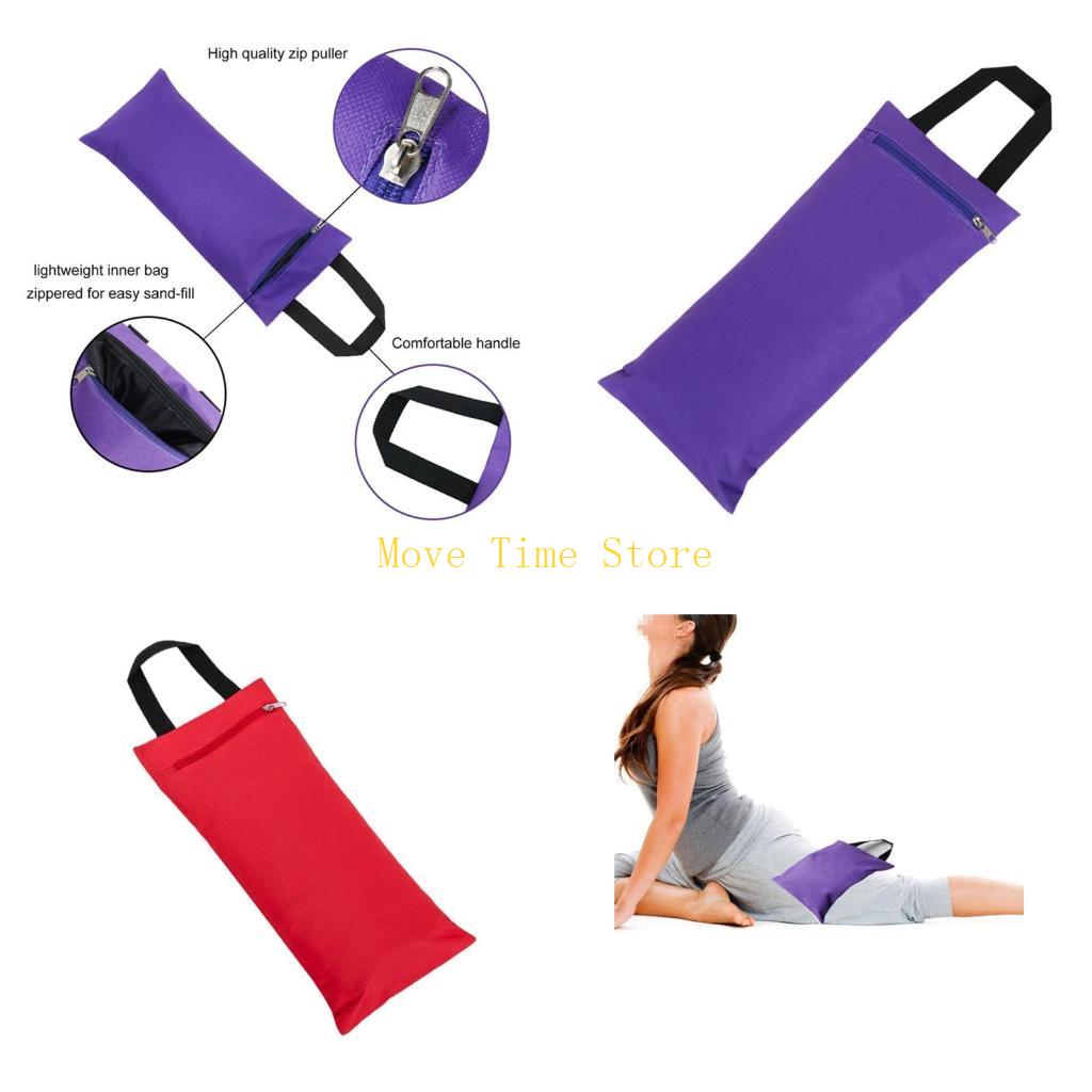 Yoga Sandbag Weight - Składany worek z piaskiem do jogi