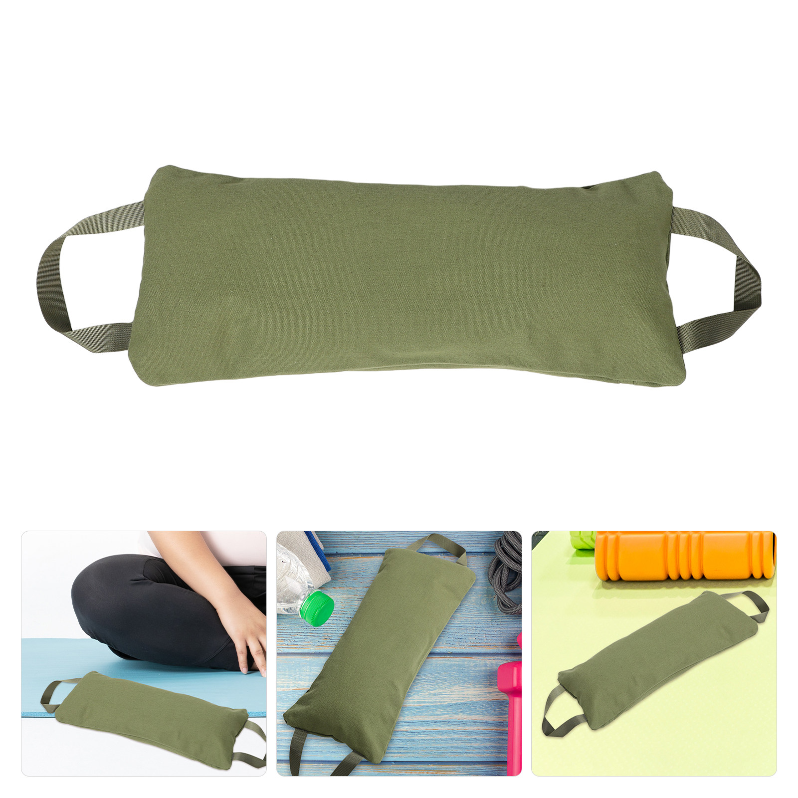 Yoga Sandbag Weight - Wielokrotnego użytku płócienny worek z piaskiem