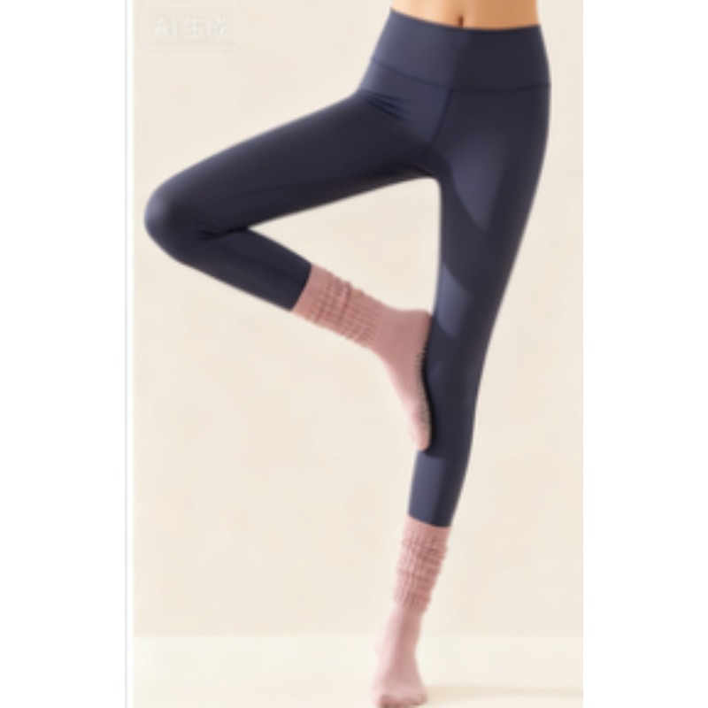 Damskie bawełniane skarpety do – Pilates Yoga Gym recenzja i cena