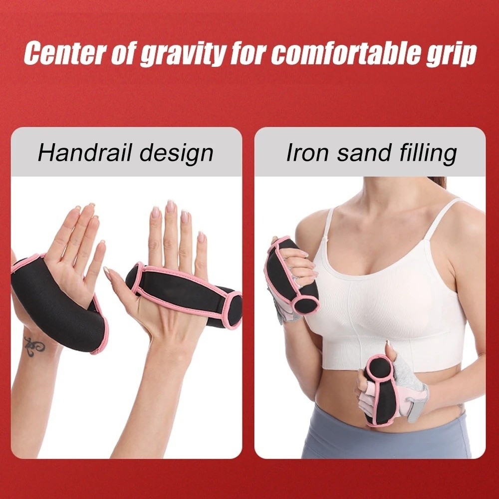 1 para unisexowych hantli z mi – Yoga Sandbag Weight recenzja i cena
