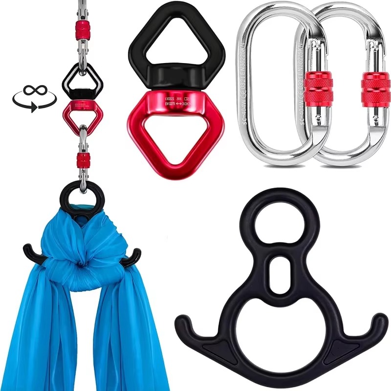 Zestaw do aerial jogi 2026 WQ  – Pilates Yoga Room recenzja i cena
