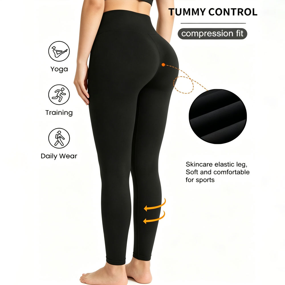 Damskie legginsy sportowe o wy – Pilates Yoga Gym recenzja i cena