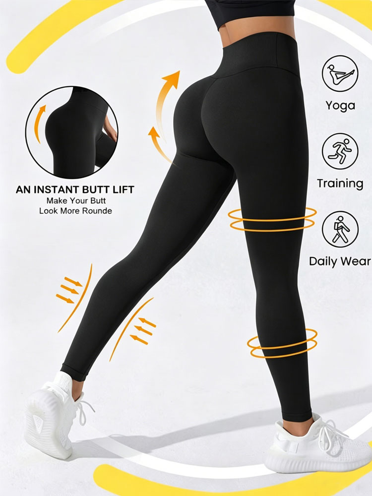 Damskie legginsy sportowe o wy – Pilates Yoga Gym recenzja i cena