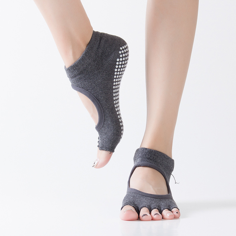 Damskie skarpety do pilatesu z – Pilates Yoga Gym recenzja i cena