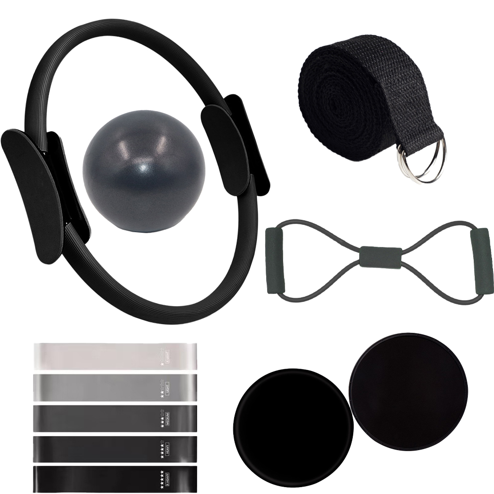 11-częściowy zestaw sprzętu do – Pilates Yoga Ball Workout recenzja i cena