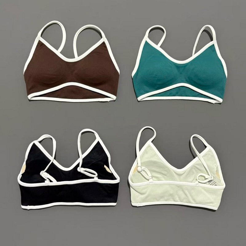 Damski biustonosz sportowy z r – Pilates Yoga Clothes recenzja i cena
