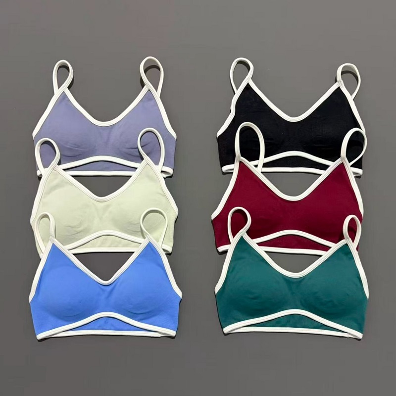 Damski biustonosz sportowy z r – Pilates Yoga Clothes recenzja i cena