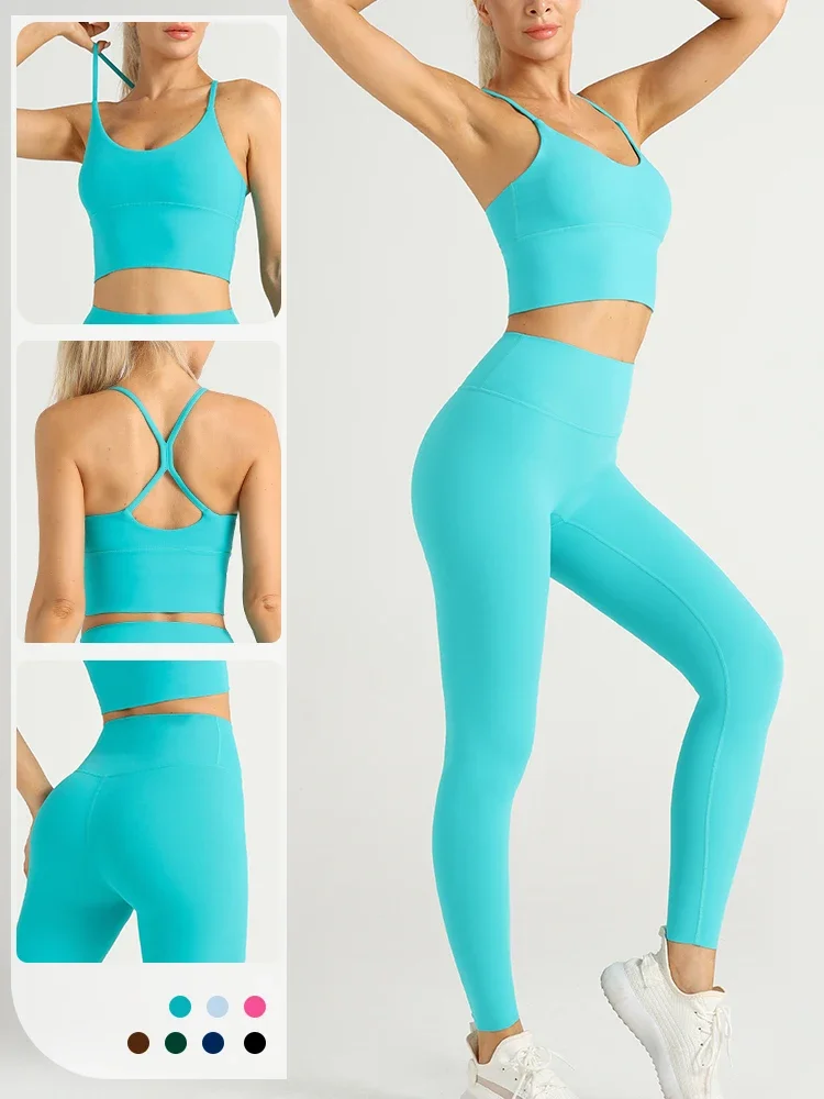 2-częściowy strój do jogi Dams – Pilates Yoga Clothes recenzja i cena