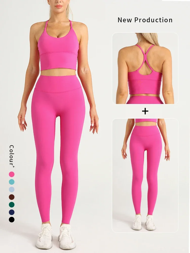 2-częściowy strój do jogi Dams – Pilates Yoga Clothes recenzja i cena