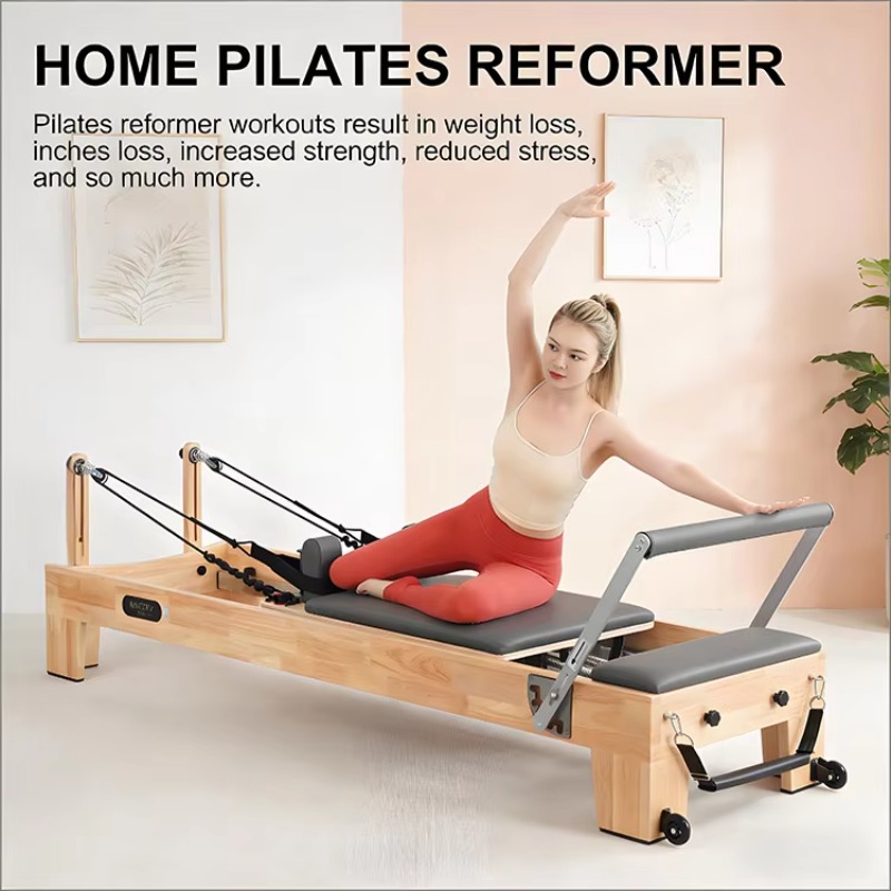 Reformery Pilates, maszyny do  – Pilates Yoga Gym recenzja i cena