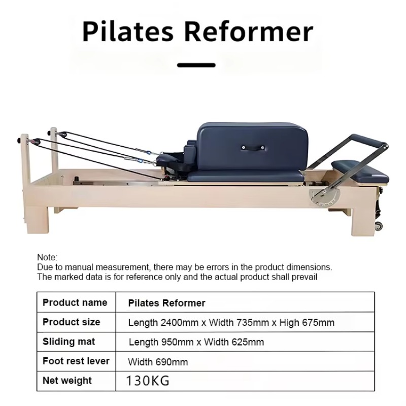 Reformery Pilates, maszyny do  – Pilates Yoga Gym recenzja i cena