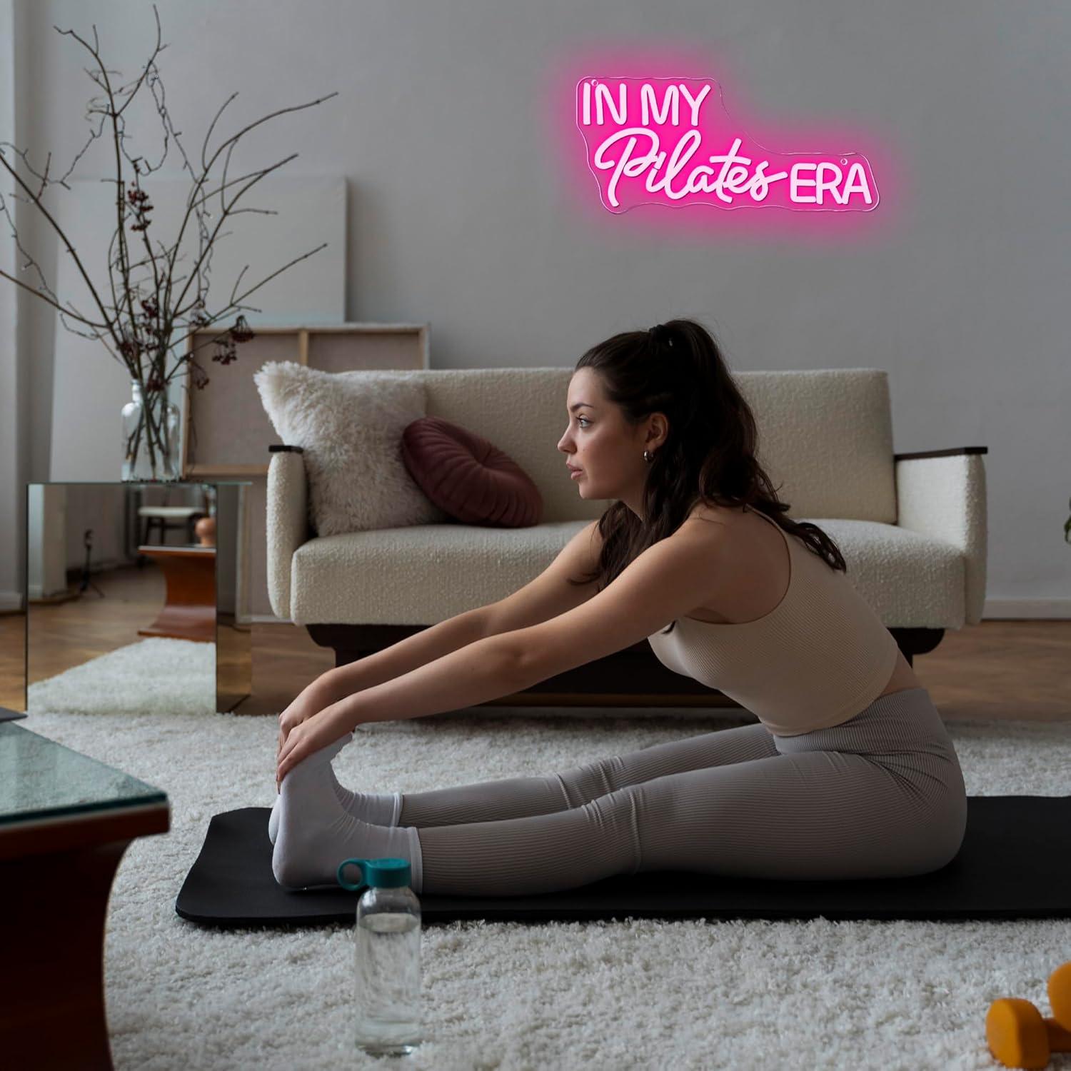 Neonowy Znak LED z Regulacją J – Pilates Yoga Room recenzja i cena