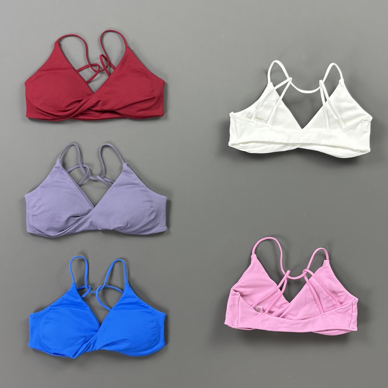 Biustonosz sportowy Vision Wom – Pilates V Yoga recenzja i cena