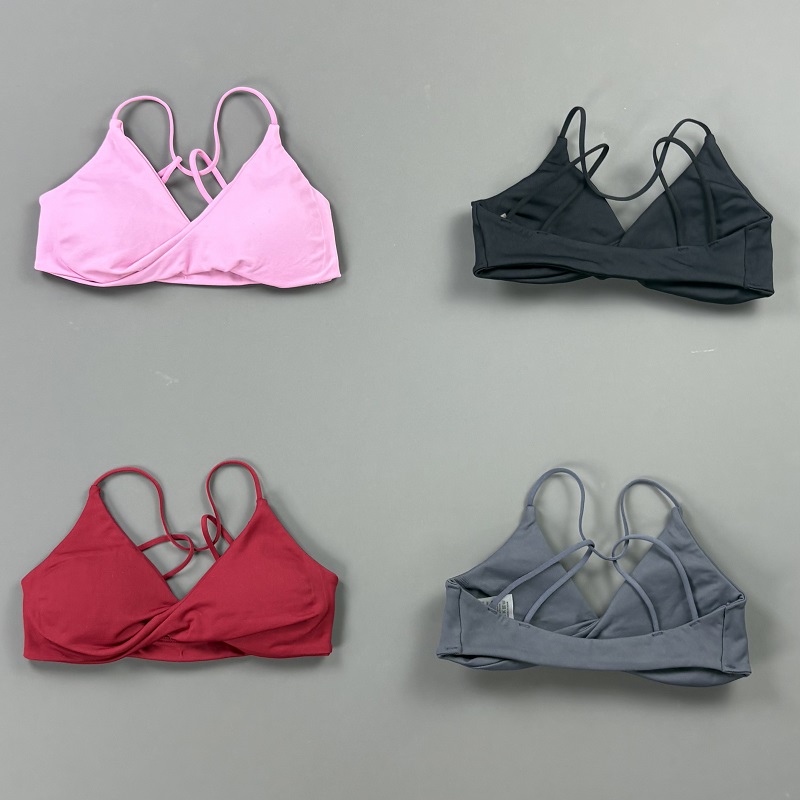 Biustonosz sportowy Vision Wom – Pilates V Yoga recenzja i cena