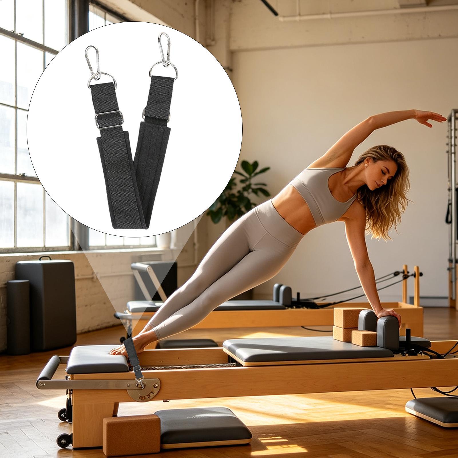 Pasek do pilatesu, pogrubiony, – Pilates Yoga Gym recenzja i cena