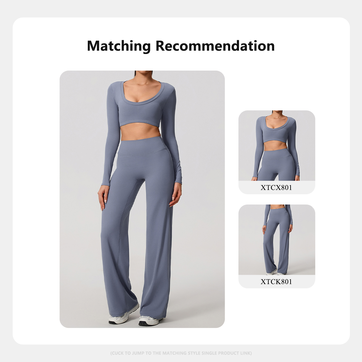 Zestaw sportowy Hearuisavy 2-c – Pilates Yoga Clothes recenzja i cena