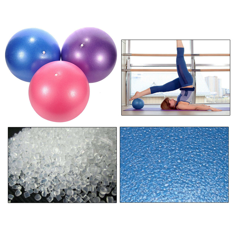 2 szt. Mini piłki do pilatesu  – Pilates Yoga Ball Workout recenzja i cena