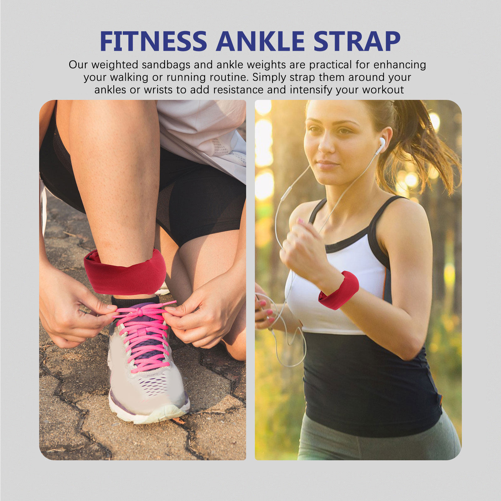 Obciążniki regulowane na nadga – Yoga Sandbag Weight recenzja i cena