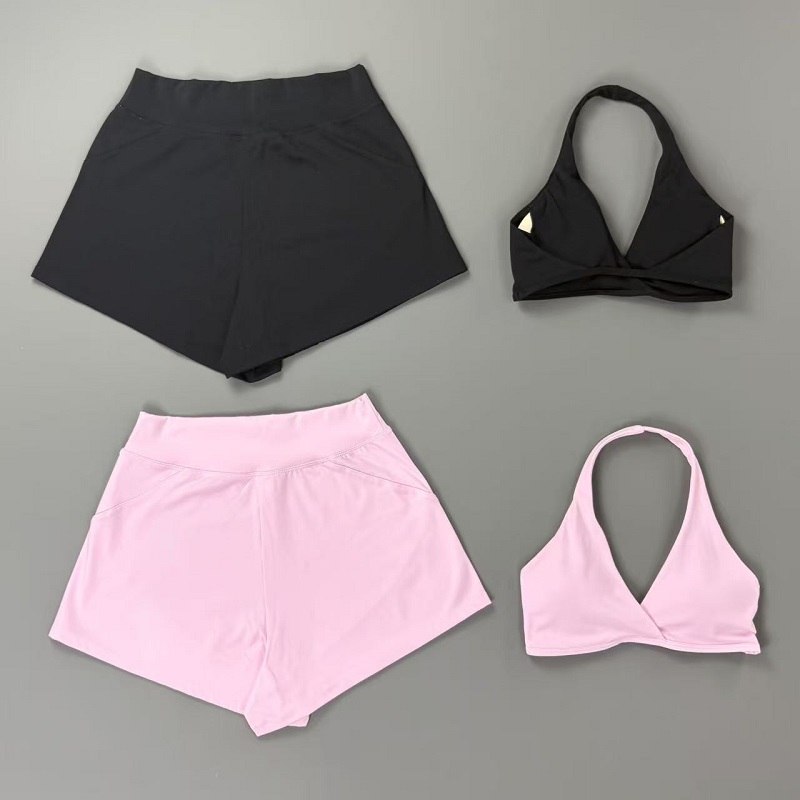 Dwuczęściowy zestaw treningowy – Pilates Yoga Clothes recenzja i cena