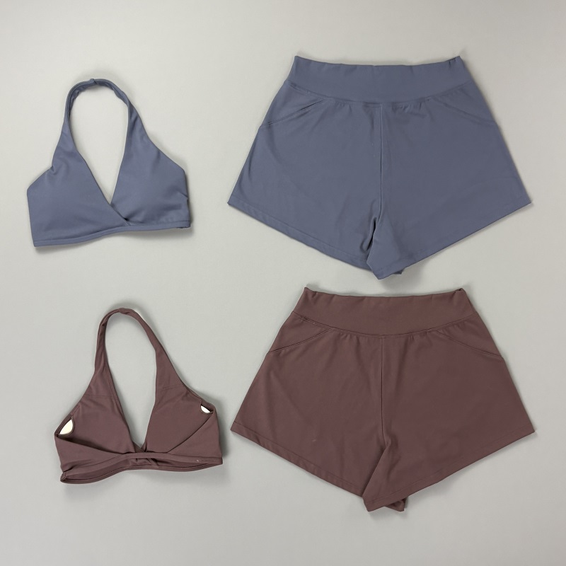 Dwuczęściowy zestaw treningowy – Pilates Yoga Clothes recenzja i cena