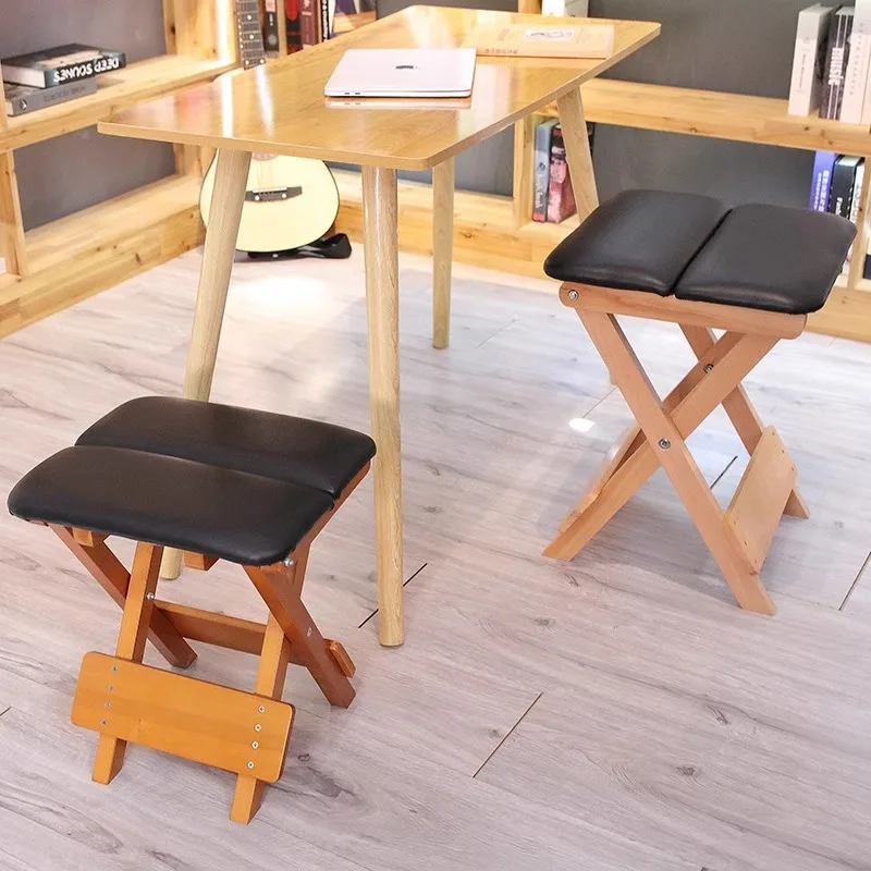 Miękki składany stołek do ćwic – Pilates Yoga Room recenzja i cena