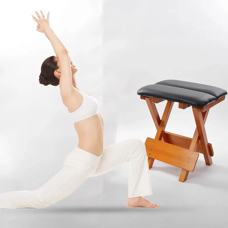 Miękki składany stołek do ćwic – Pilates Yoga Room recenzja i cena