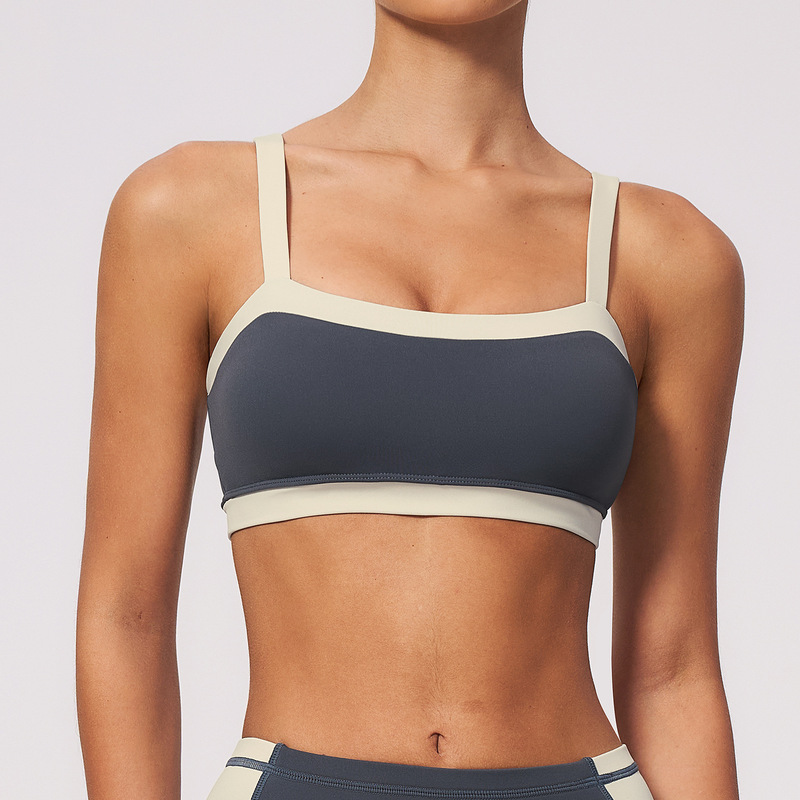 Biustonosz sportowy damski Nud – Pilates Yoga Clothes recenzja i cena