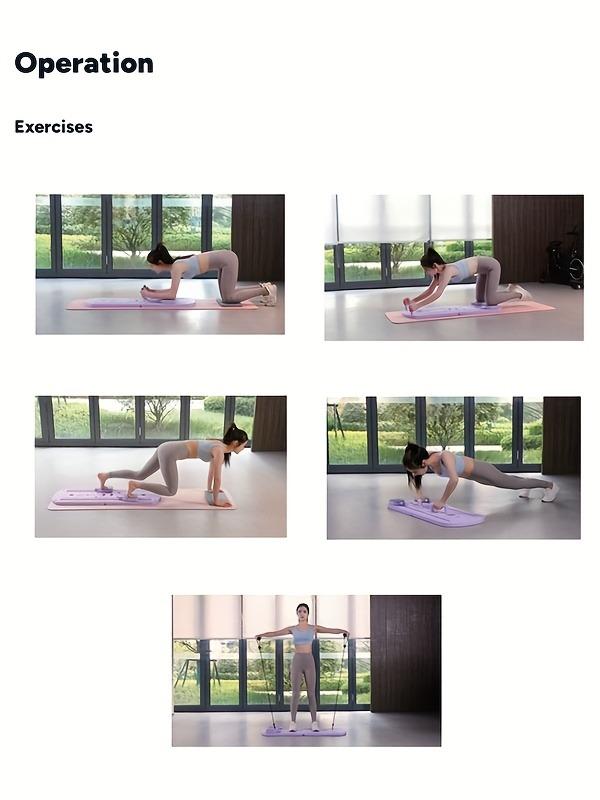 Wielofunkcyjna składana deska  – Pilates Yoga Room recenzja i cena