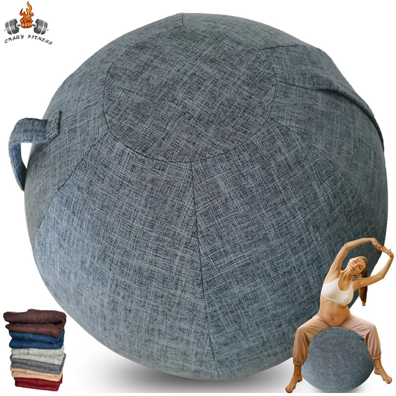 55/65/75cm pokrowiec ochronny  – Pilates Yoga Ball Workout recenzja i cena