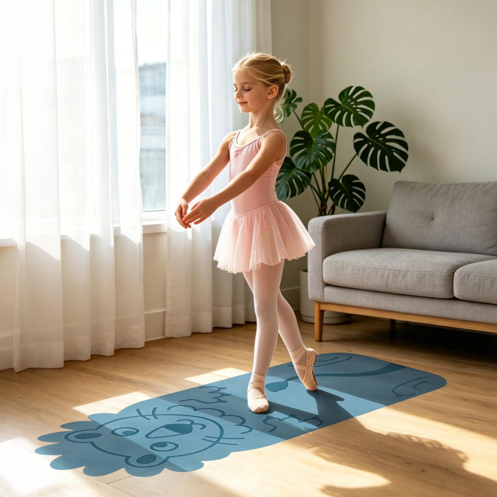 Mata do jogi dla dzieci, mata  – Pilates Yoga Room recenzja i cena