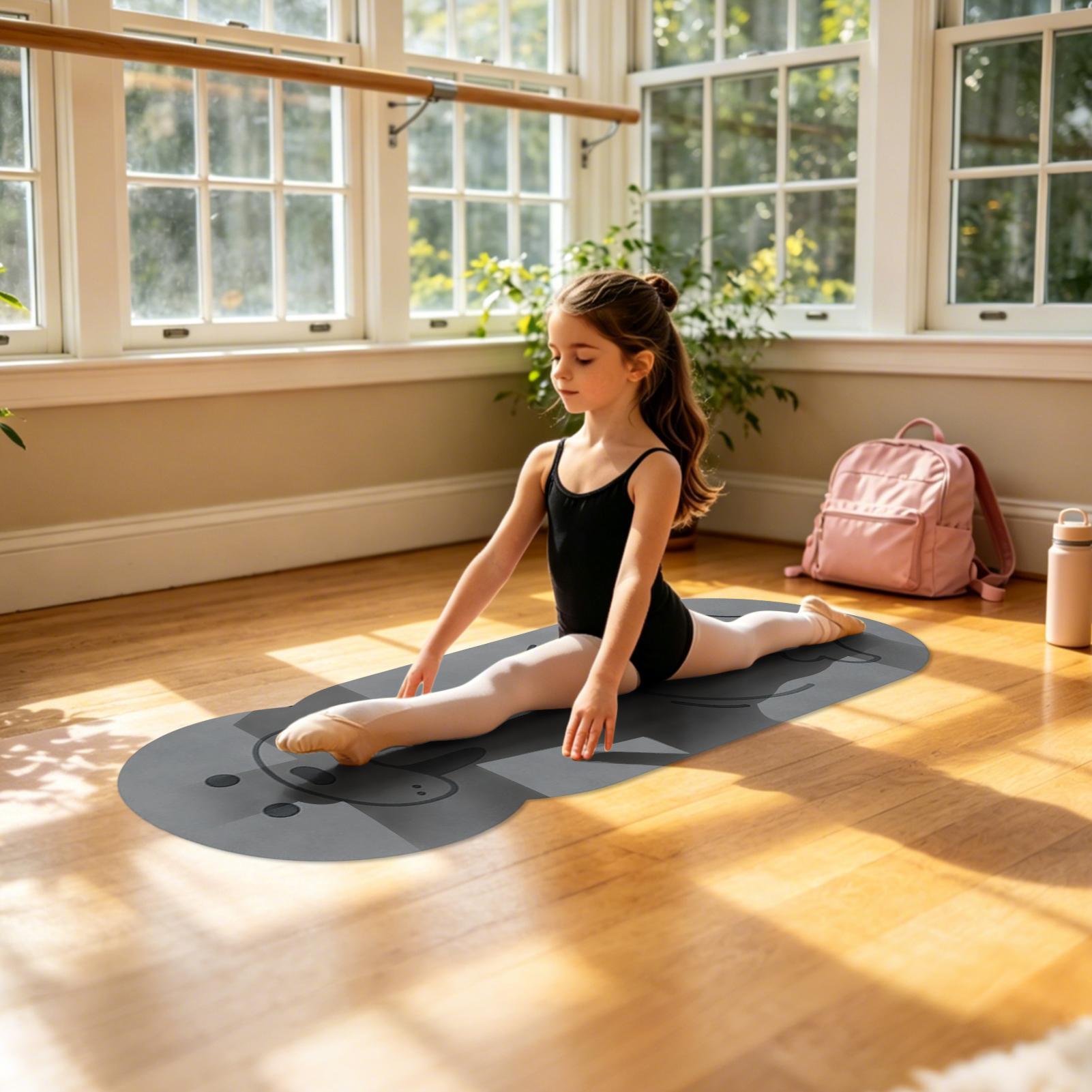 Mata do jogi dla dzieci, mata  – Pilates Yoga Room recenzja i cena