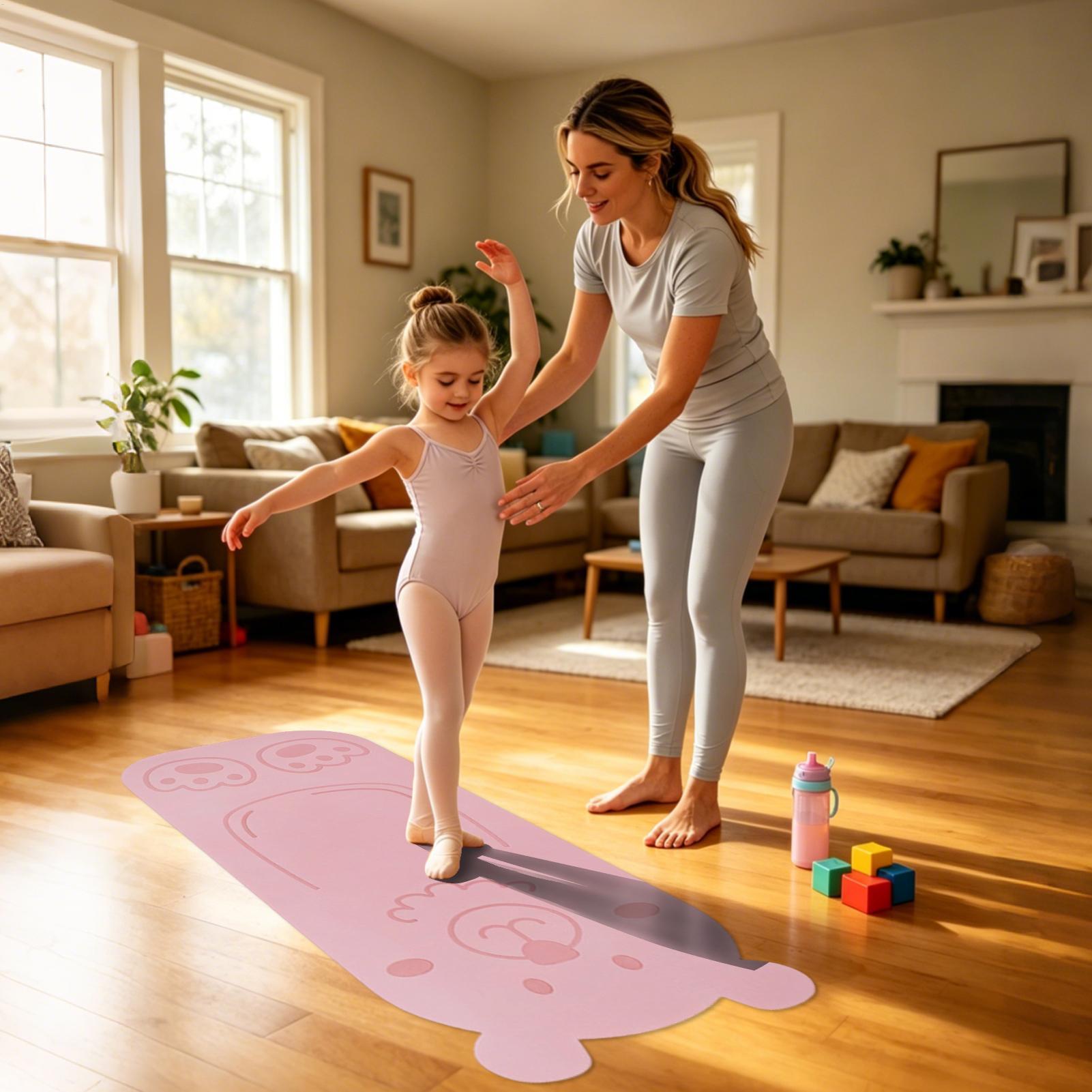 Mata do jogi dla dzieci, mata  – Pilates Yoga Room recenzja i cena