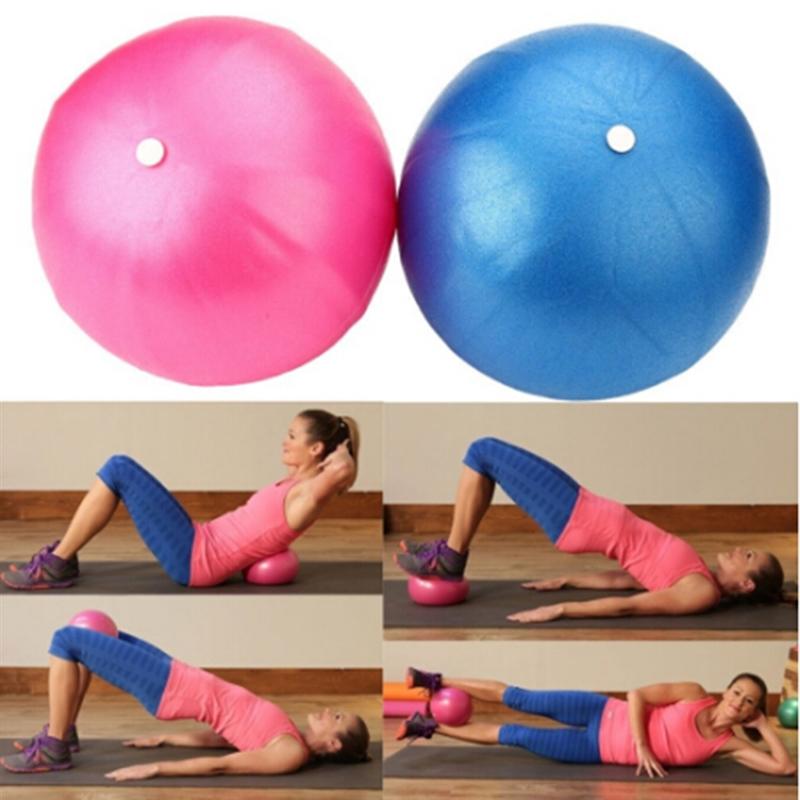 Piłka do jogi 25 cm do ćwiczeń – Pilates Yoga Ball Workout recenzja i cena