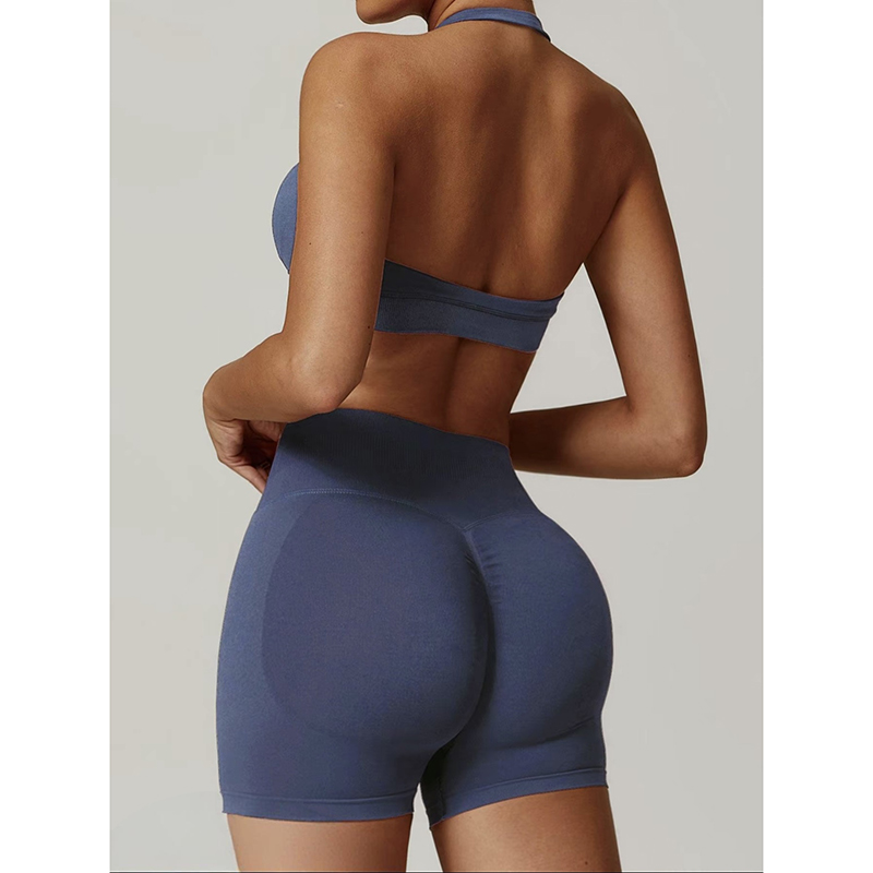 Seksowny komplet sportowy: top – Pilates Yoga Clothes recenzja i cena
