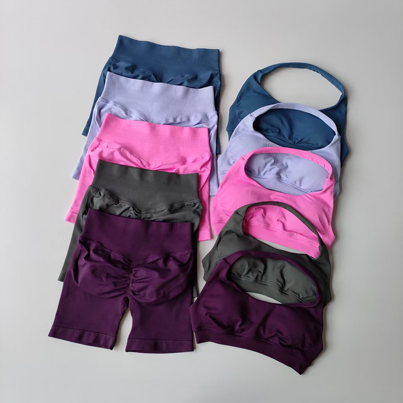 Seksowny komplet sportowy: top – Pilates Yoga Clothes recenzja i cena
