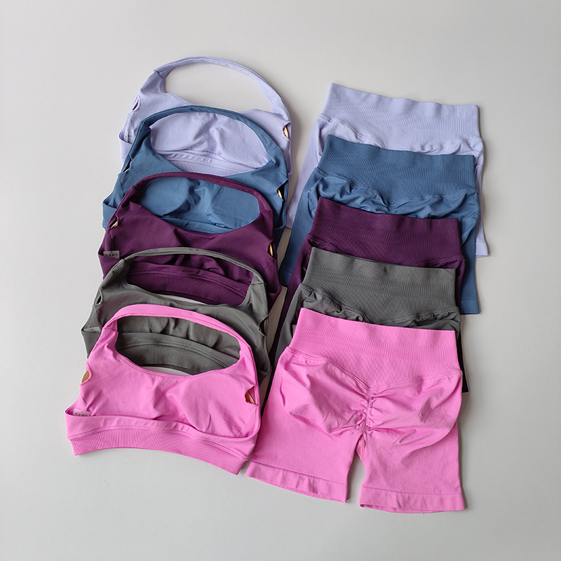 Seksowny komplet sportowy: top – Pilates Yoga Clothes recenzja i cena