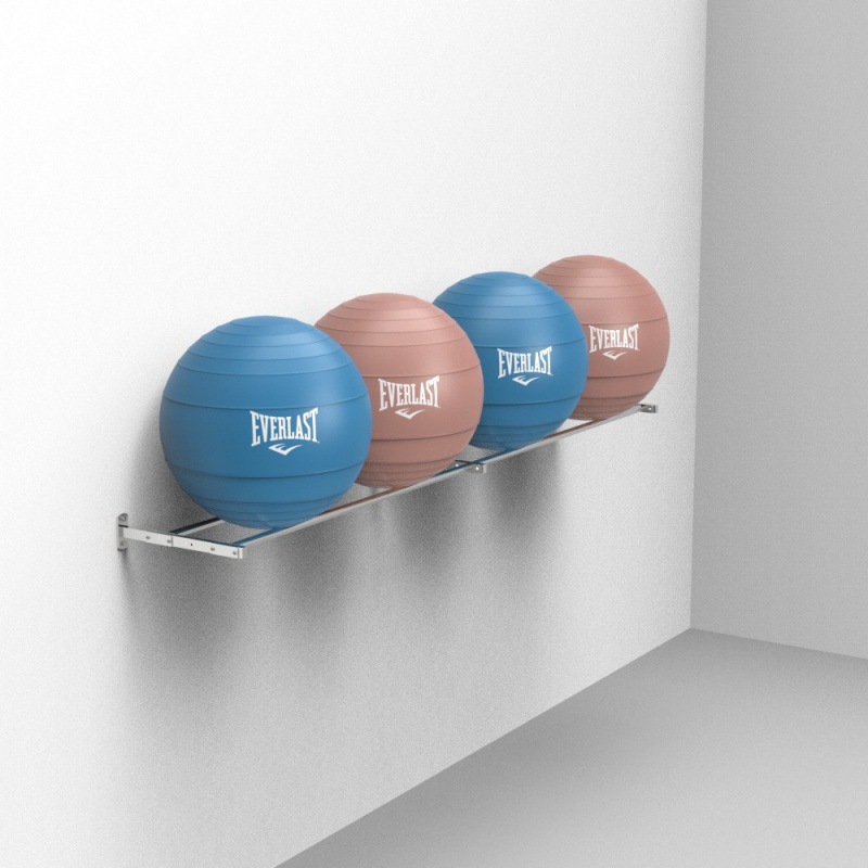 Półka na piłki do jogi, półka  – Pilates Yoga Room recenzja i cena