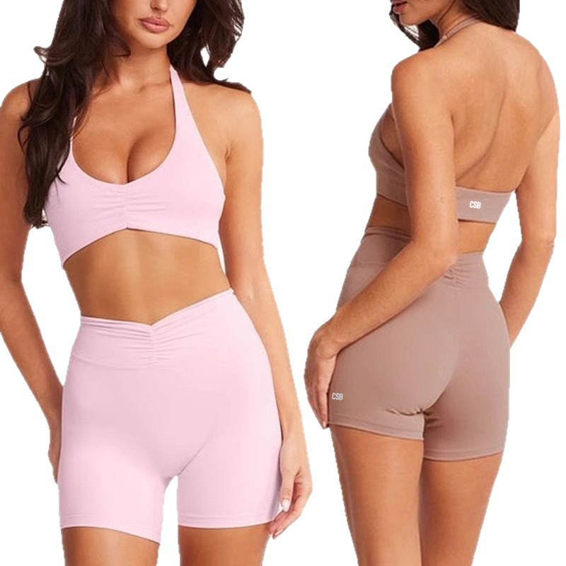 Biustonosz sportowy CSB Halter – Pilates V Yoga recenzja i cena