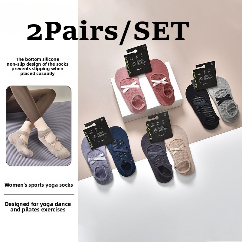 2 Pary Oddychających Bawełnian – Pilates Yoga Clothes recenzja i cena