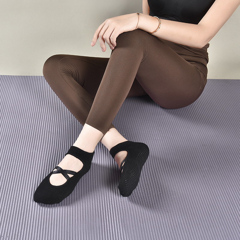 2 Pary Oddychających Bawełnian – Pilates Yoga Clothes recenzja i cena